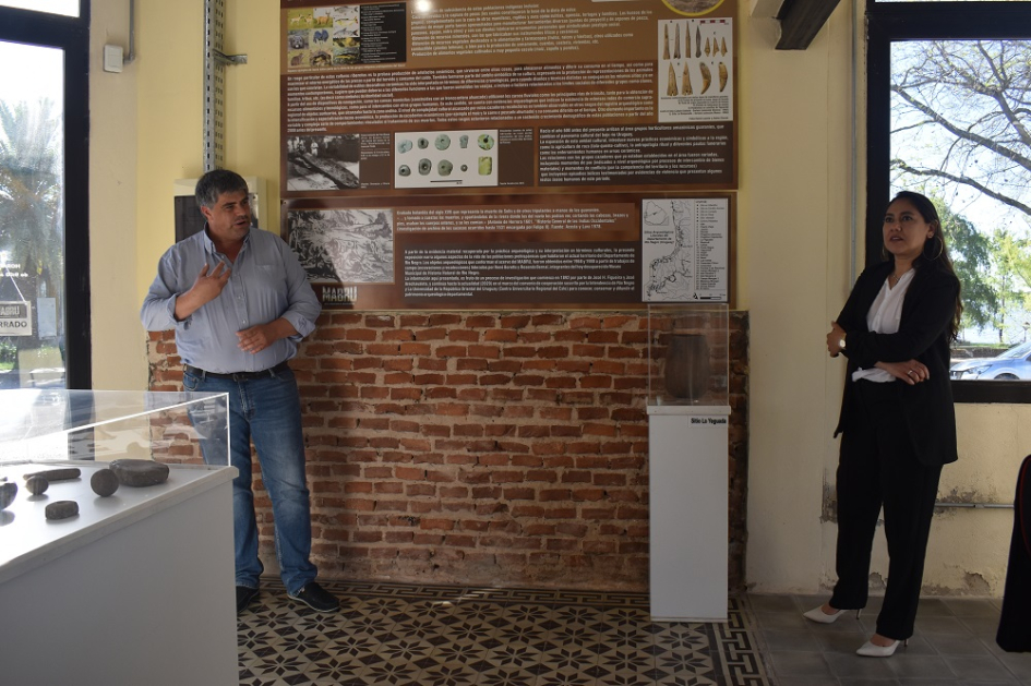 Museo Arqueológico del Bajo Río Uruguay (Mabru), Nuevo Berlín