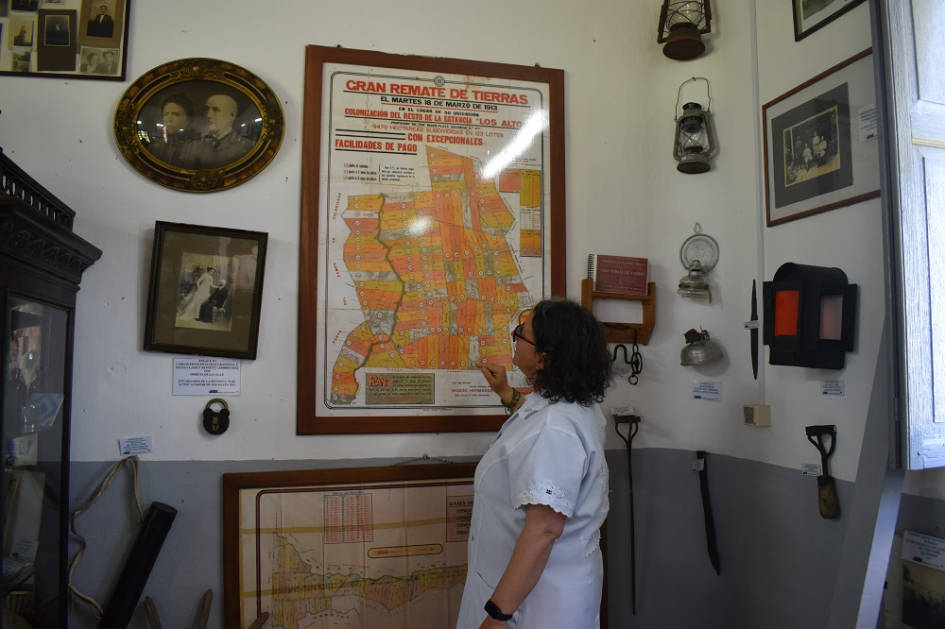 Museo Escolar Rural de Altos del Perdido, Soriano