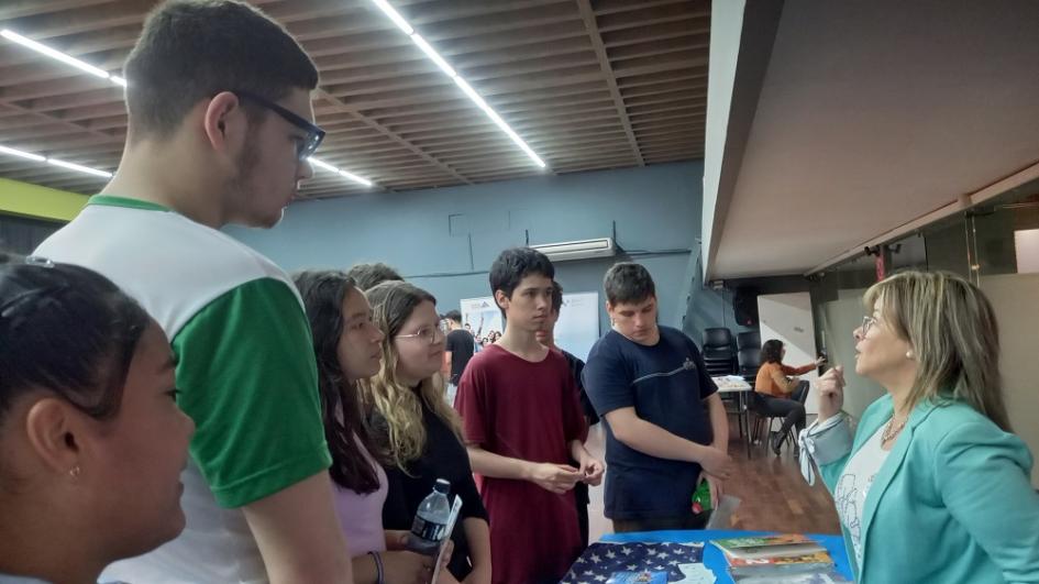 Feria de Oportunidades de estudios en Rivera. Feria de Oportunidades de estudios en Rivera.