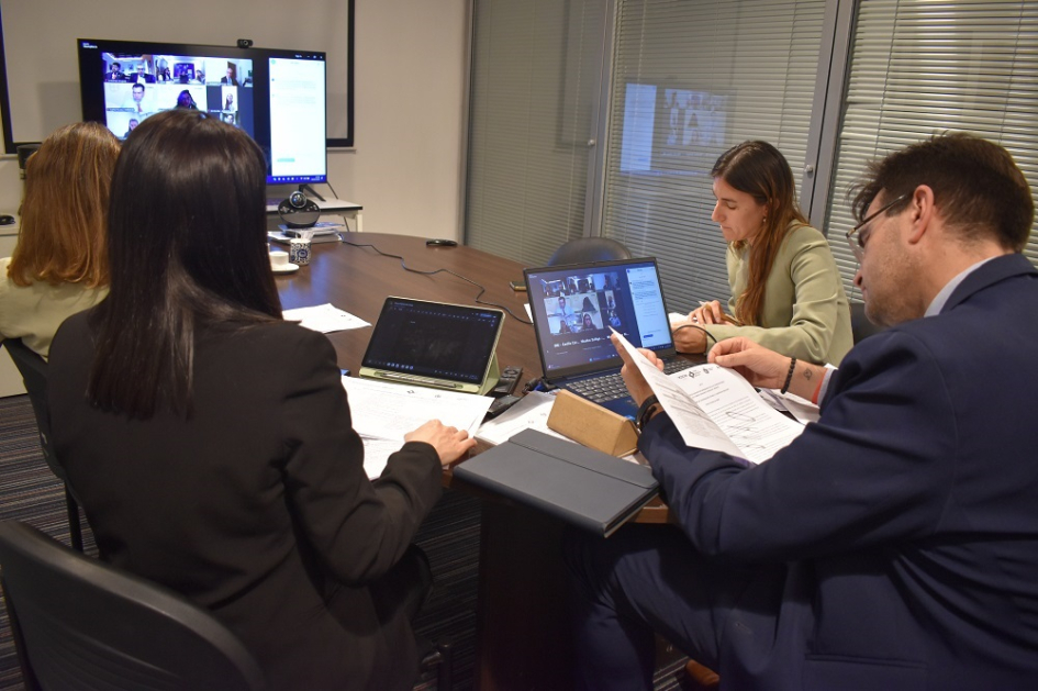 Reunión Fondo Uruguay - México