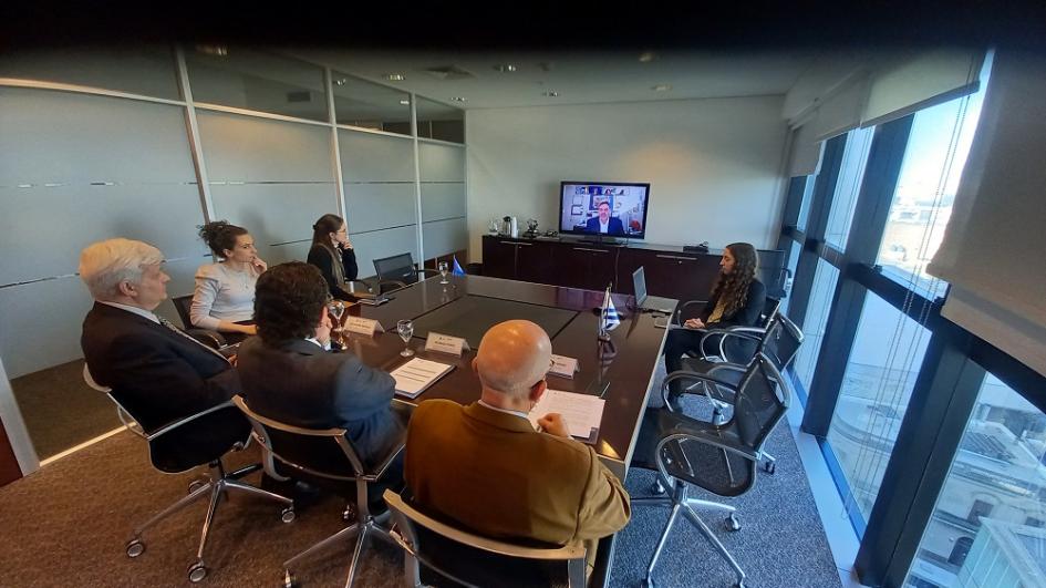 The Trust for the Americas y AUCI firmaron convenio de cooperación. 