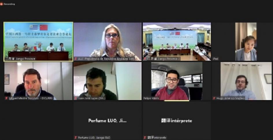Foro virtual de cooperación agrícola Foro virtual de cooperación agrícola
