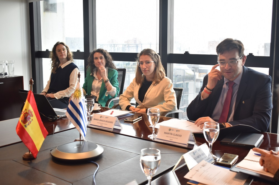 Primera reunión del Comité Directivo de la Alianza para el Desarrollo Sostenible Uruguay - España
