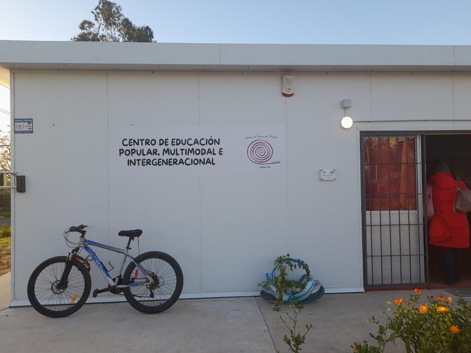 Inauguración del Centro de Educación Popular Multimodal e Intergeneracional en Las Piedras.