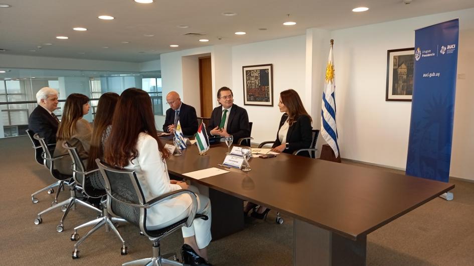 Agencias de cooperación de Palestina y Uruguay firmaron memorando de entendimiento. Agencias de cooperación de Palestina y Uruguay firmaron memorando de entendimiento.