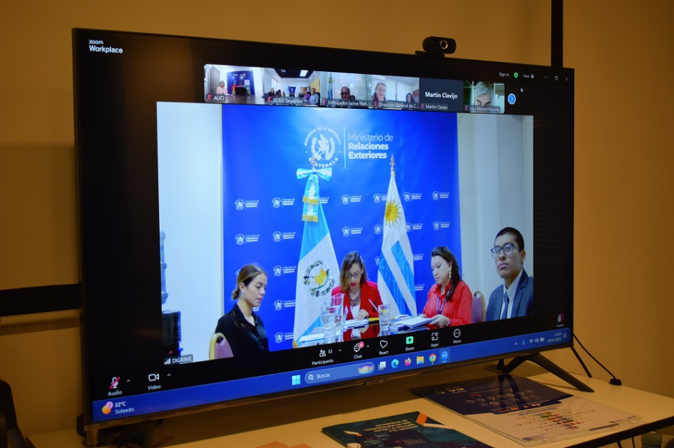 II Reunión de Comisión Mixta de Cooperación Técnica entre Guatemala y Uruguay