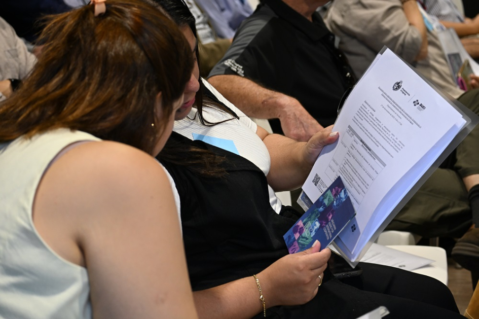 Encuentro de autoridades nacionales y departamentales