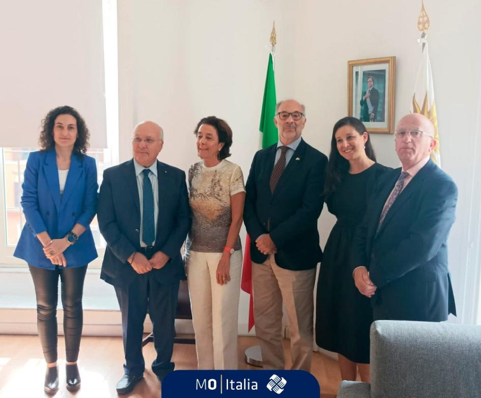 Reuniones de AUCI con representantes de instituciones italianas. Reuniones de AUCI con representantes de instituciones italianas.