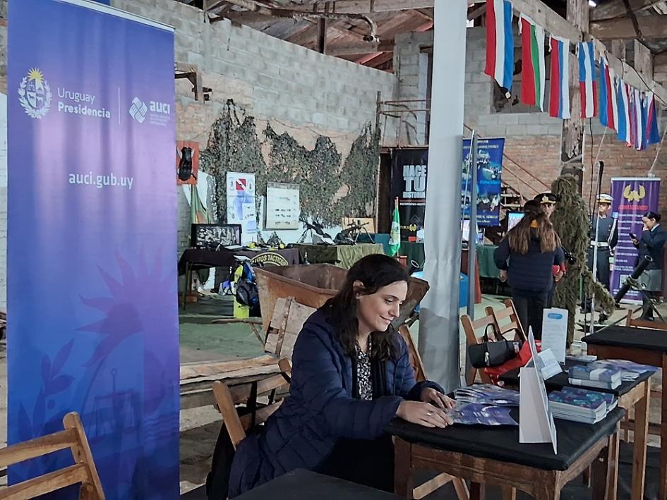 Embajadas, fundaciones y AUCI en Feria Agua y Patrimonio de Río Negro