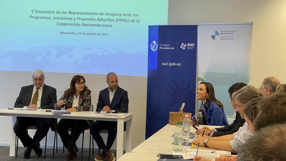 Reunión de integrantes de PIPAs de la Cooperación Iberoamericana Reunión de integrantes de PIPAs de la Cooperación Iberoamericana