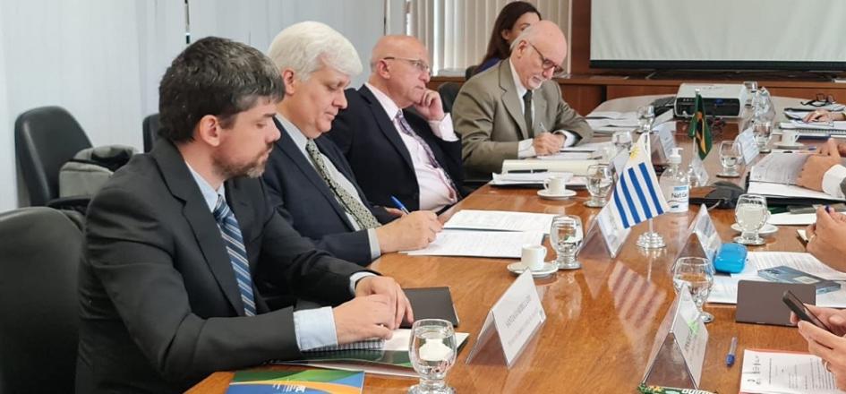 II Grupo de Trabajo de Cooperación Técnica Brasil - Uruguay. Foto: ABC II Grupo de Trabajo de Cooperación Técnica Brasil - Uruguay. Foto: ABC