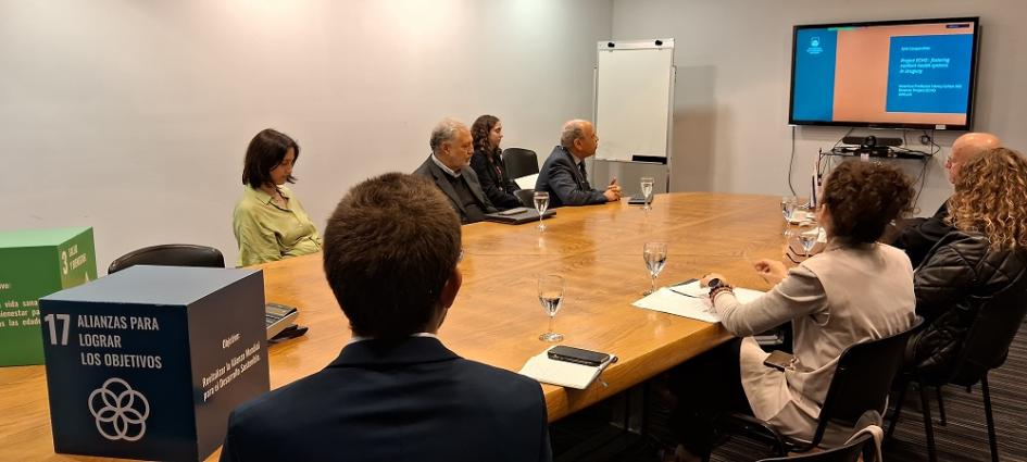 Proyecto ECHO presentó su experiencia de trabajo ante países del Caribe angloparlante Proyecto ECHO presentó su experiencia de trabajo ante países del Caribe angloparlante