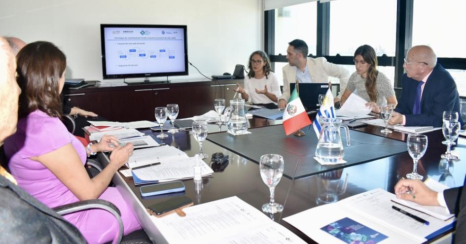 VIII Reunión de la Comisión de Cooperación Técnica y Científica entre México y Uruguay VIII Reunión de la Comisión de Cooperación Técnica y Científica entre México y Uruguay