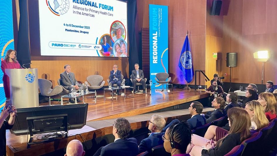 Lanzamiento oficial de la Alianza por la Atención Primaria de Salud en las Américas Lanzamiento oficial de la Alianza por la Atención Primaria de Salud en las Américas