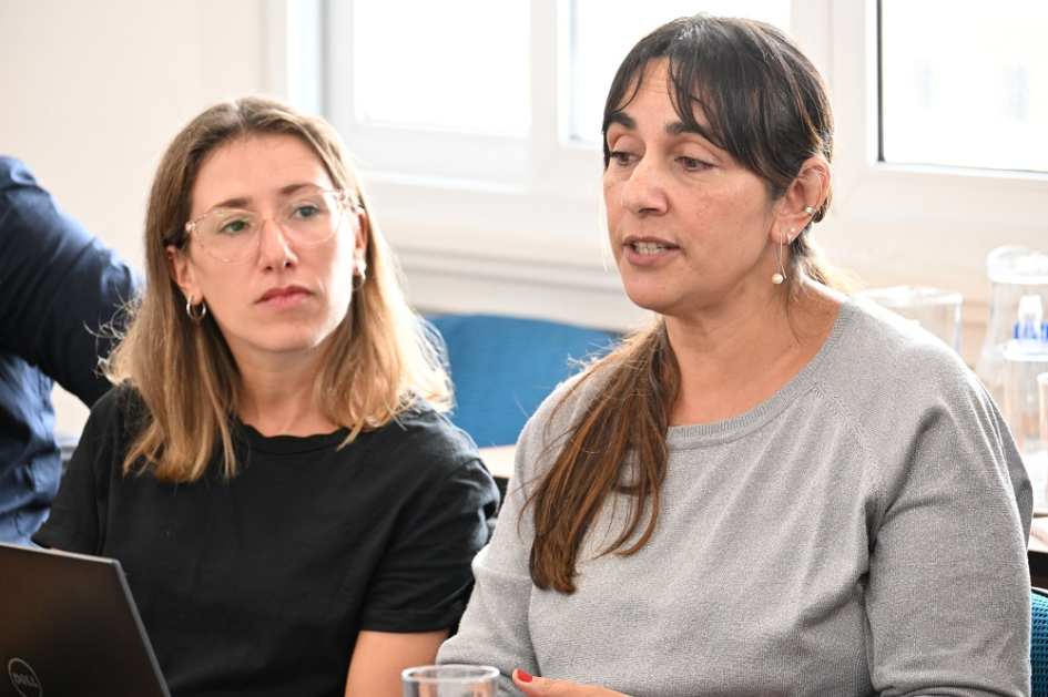 Reunión de equipos técnicos del PNUD Uruguay y AUCI.