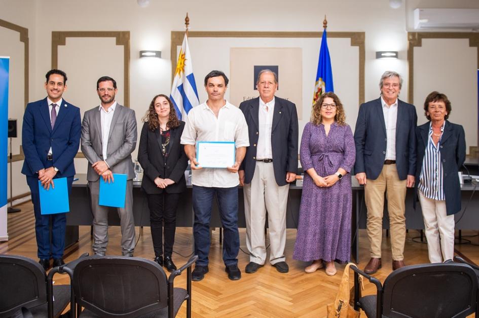 Entrega de títulos del Diploma Herramientas Digitales para el Turismo