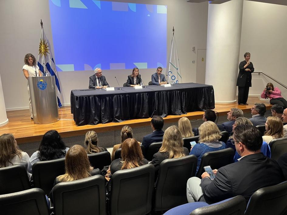 Lanzamiento del mes de los cuidados en Torre Ejecutiva