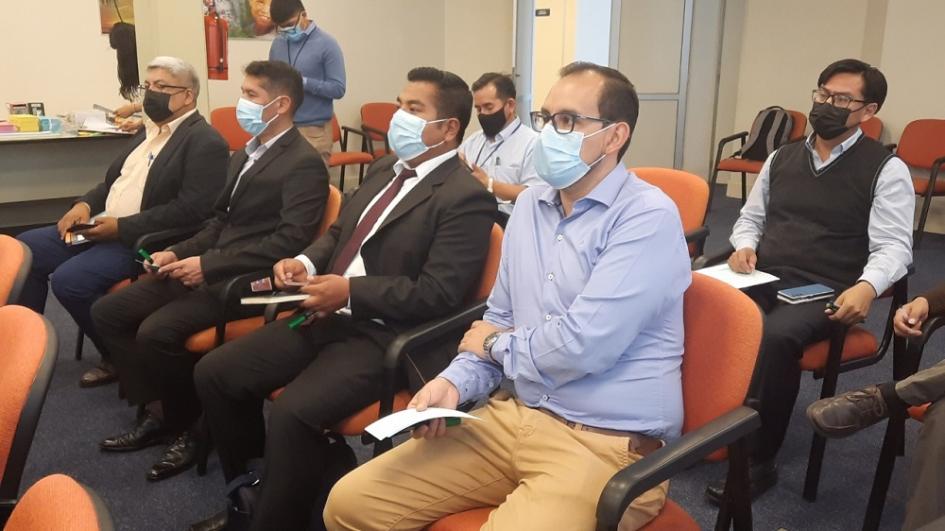Aprobación Plan Estratégico de Asistencia Técnica (PEAT) e inicio de actividades del proyecto ForTE. Aprobación Plan Estratégico de Asistencia Técnica (PEAT) e inicio de actividades del proyecto ForTE.