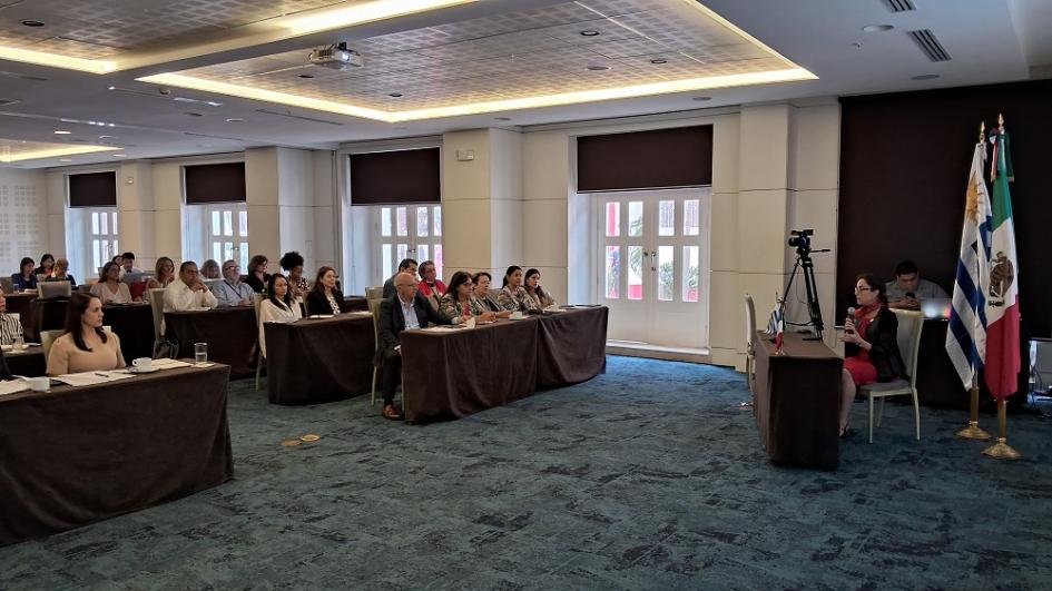 Presentación de proyectos financiados por el Fondo México - Uruguay