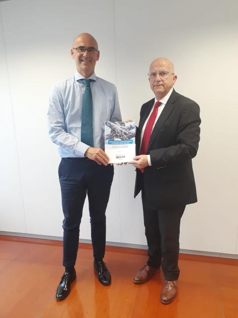 Director de AUCI, Mariano Berro en reuniones en el País Vasco y Andorra Director de AUCI, Mariano Berro en reuniones en el País Vasco y Andorra