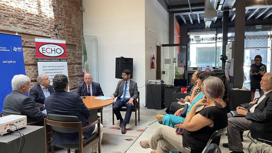 Proyecto ECHO: “Salud centrada en las personas, más allá de la pandemia”. Proyecto ECHO: “Salud centrada en las personas, más allá de la pandemia”.
