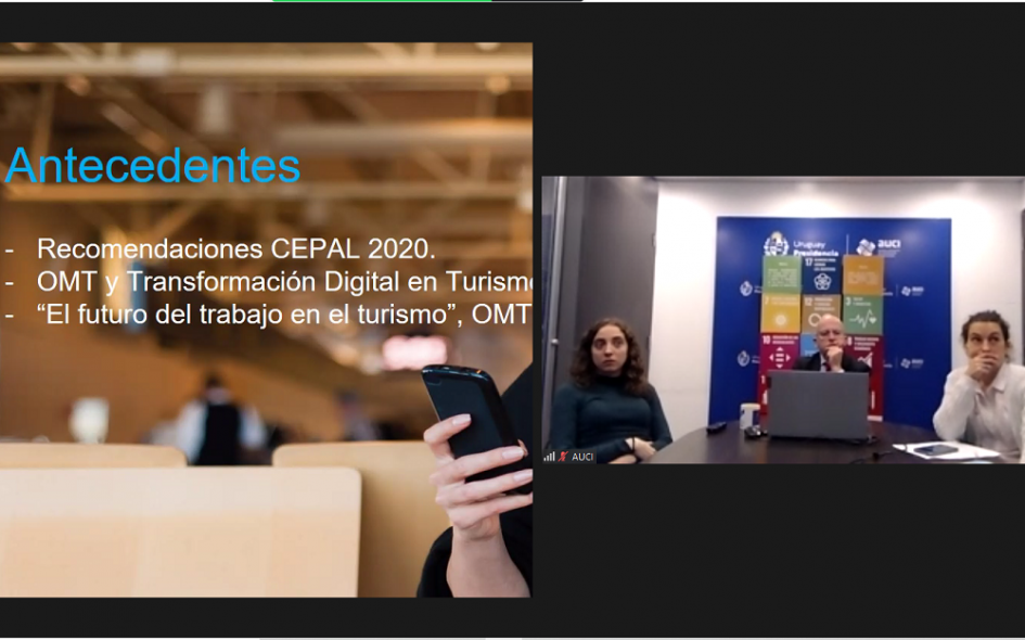 Lanzamiento virtual del Diploma en Herramientas Digitales para el Turismo Lanzamiento virtual del Diploma en Herramientas Digitales para el Turismo