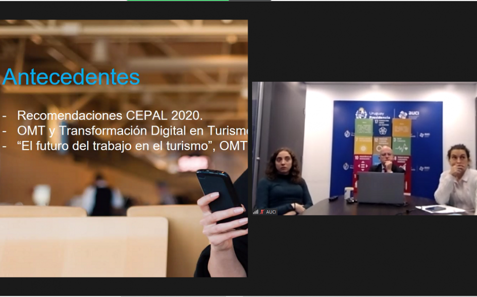 Lanzamiento virtual del Diploma en Herramientas Digitales para el Turismo