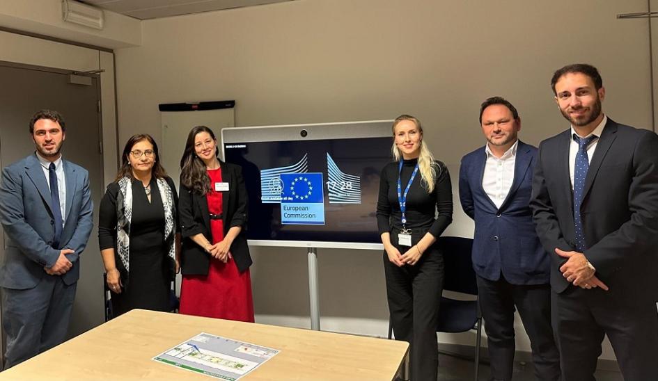 Misión de AUCI mantuvo reuniones con representantes de la Comisión Europea en Bruselas Misión de AUCI mantuvo reuniones con representantes de la Comisión Europea en Bruselas