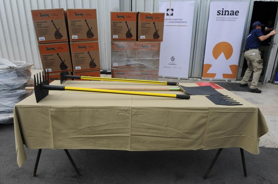 Fondo Conjunto de Cooperación Uruguay- México donó al Sinae equipamiento para prevenir y combatir in Fondo Conjunto de Cooperación Uruguay- México donó al Sinae equipamiento para prevenir y combatir in