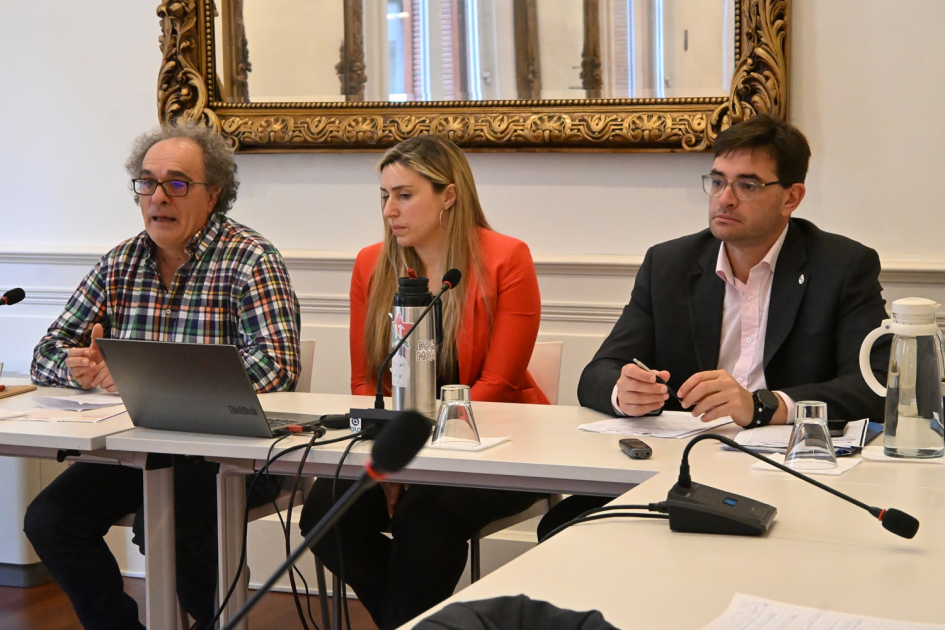 Seminario internacional sobre cooperación sindical en la Aecid de Montevideo