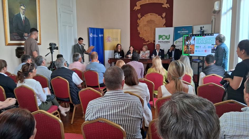 Lanzamiento de un corredor turístico rural entre Colonia, Paysandú y Río Negro Lanzamiento de un corredor turístico rural entre Colonia, Paysandú y Río Negro