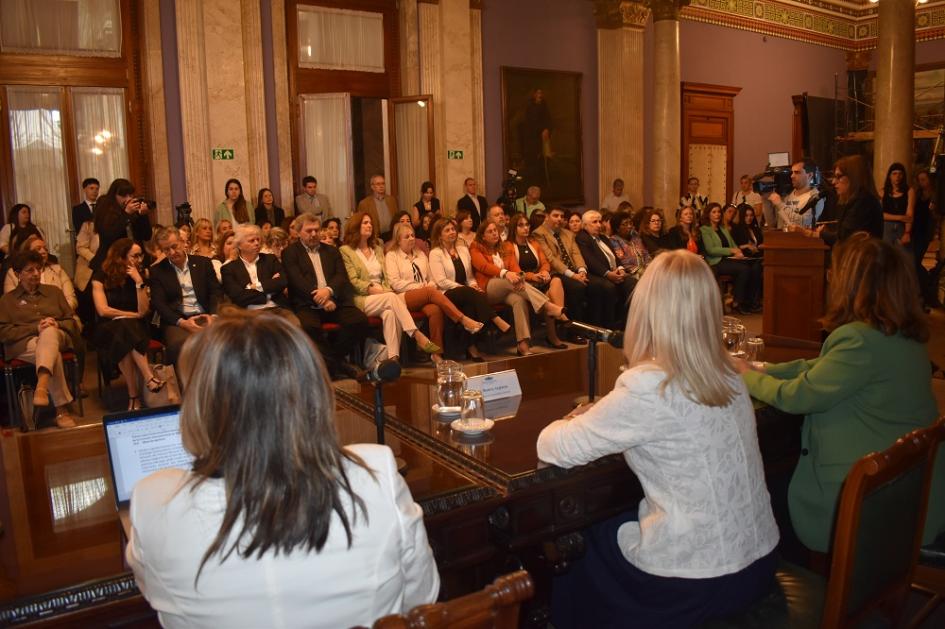 Evento sobre Violencia política hacia las mujeres