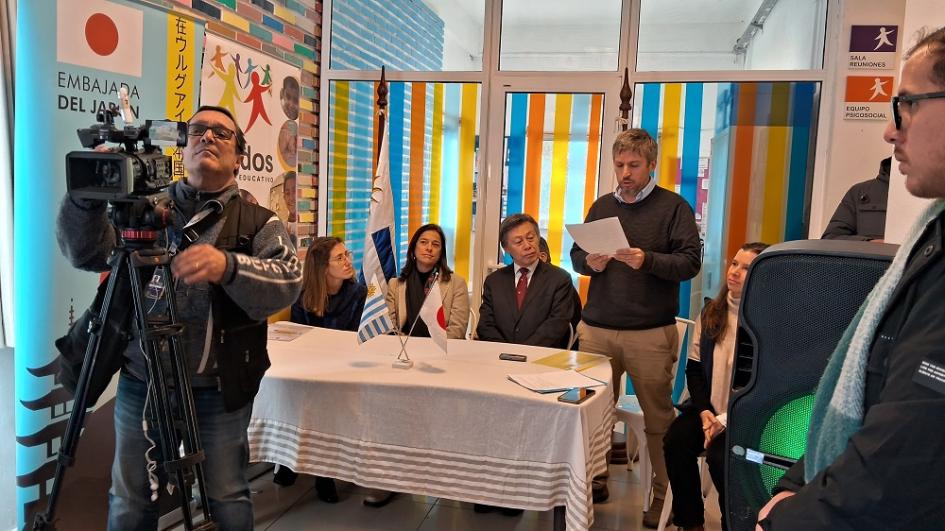 Programa Kusanone posibilita ampliación de centro educativo en Villa Española Programa Kusanone posibilita ampliación de centro educativo en Villa Española