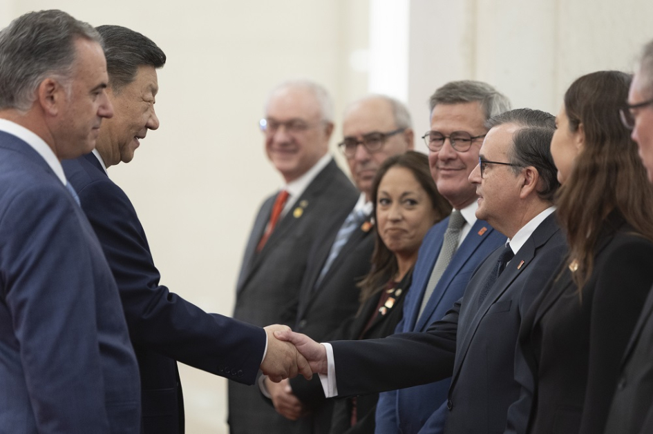 Uruguay y la República Popular China firman acuerdos de coooperación. Fotos: Presidencia. 