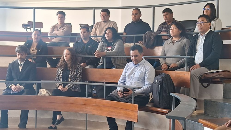 Inauguración presencial del curso sobre mantenimiento y gestión de equipos biomédicos