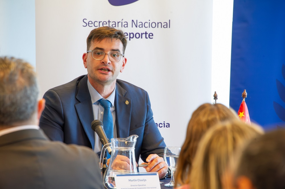 Cierre de Fase II del Programa de Cooperación técnica y apoyo a deportistas y entrenadores uruguayos