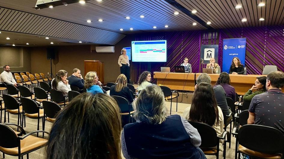 Presentación de resultados sobre aplicación de proyectos para entornos escolares seguros