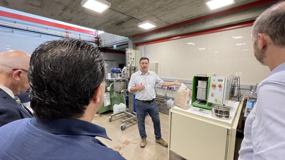 Proyecto de cooperación internacional Proyecto de cooperación internacional