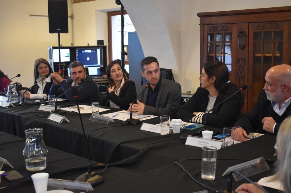 Encuentro de Mercociudades en Colonia del Sacramento, Uruguay