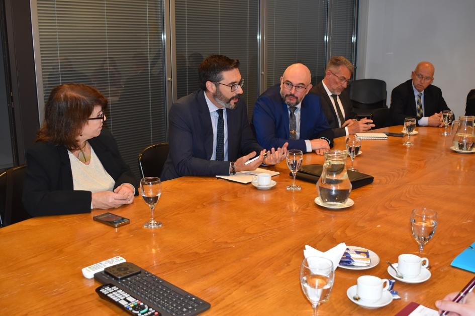 Reunión en Torre Ejecutiva