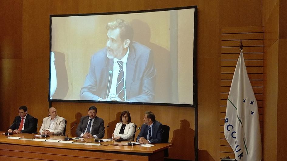Cierre del proyecto MOVÉS. Foto MIEM. Cierre del proyecto MOVÉS. Foto MIEM.