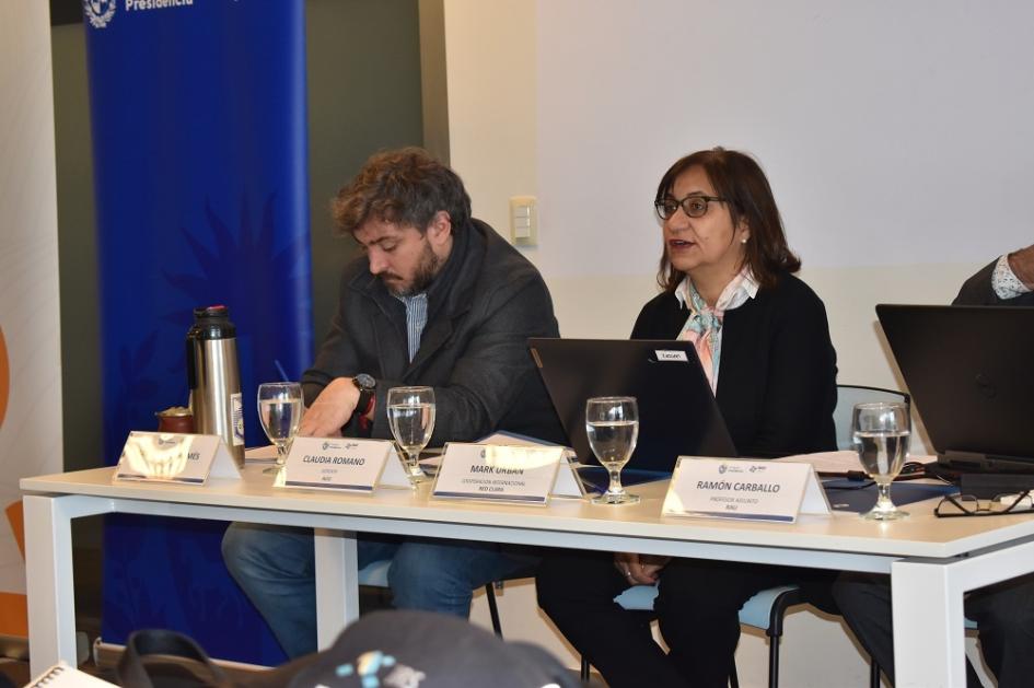 Primera reunión del Comité Nacional de la Academia Copernicus Uruguay