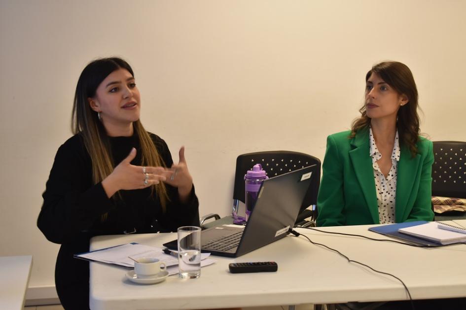 Reunión de representantes de Guatemala, Paraguay y Uruguay en el marco de la Cooperación Sur-Sur