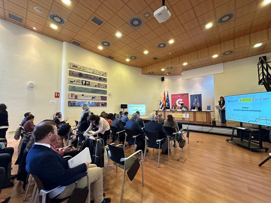 Uruguay rindió cuentas de la estrategia en cooperación internacional que desarrolla con UE y España Uruguay rindió cuentas de la estrategia en cooperación internacional que desarrolla con UE y España