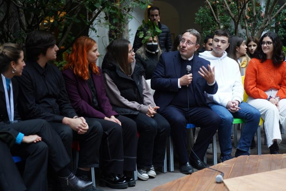 Visita de Achim Steiner, administrador del PNU