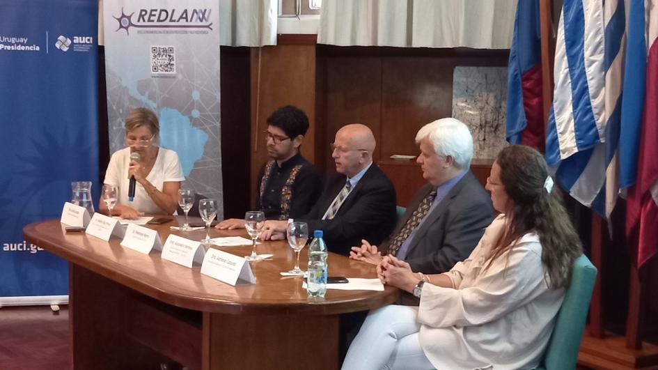 Lanzamiento Redlann en IIBCE, Uruguay. Lanzamiento Redlann en IIBCE, Uruguay.