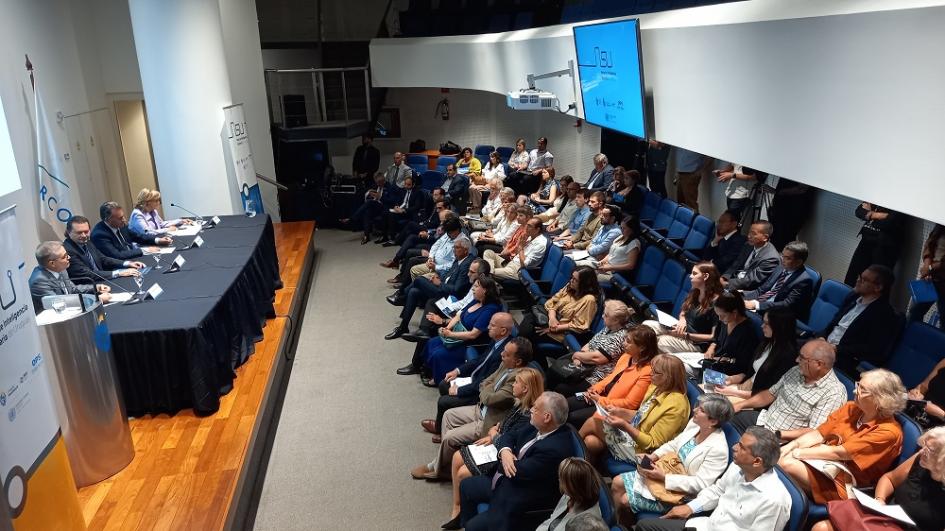 Lanzamiento del Nodo de Inteligencia Sanitaria en Torre Ejecutiva.