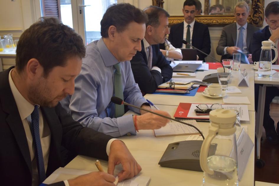 III Reunión de trabajo de coordinadores nacionales y responsables de cooperación 