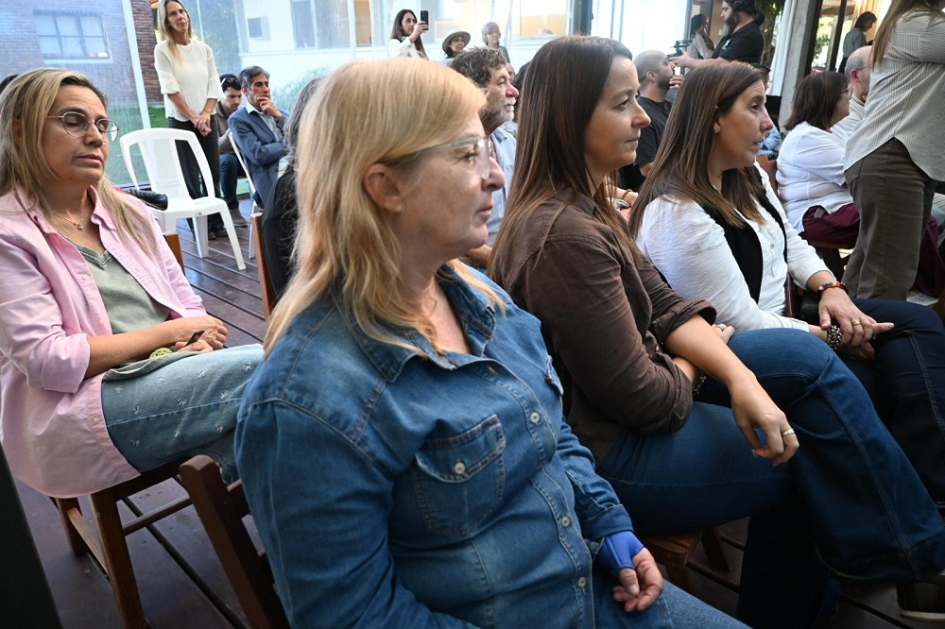 Presentación del proyecto "Rutas del Queso Colonia y Cotija" en Colonia Valdense
