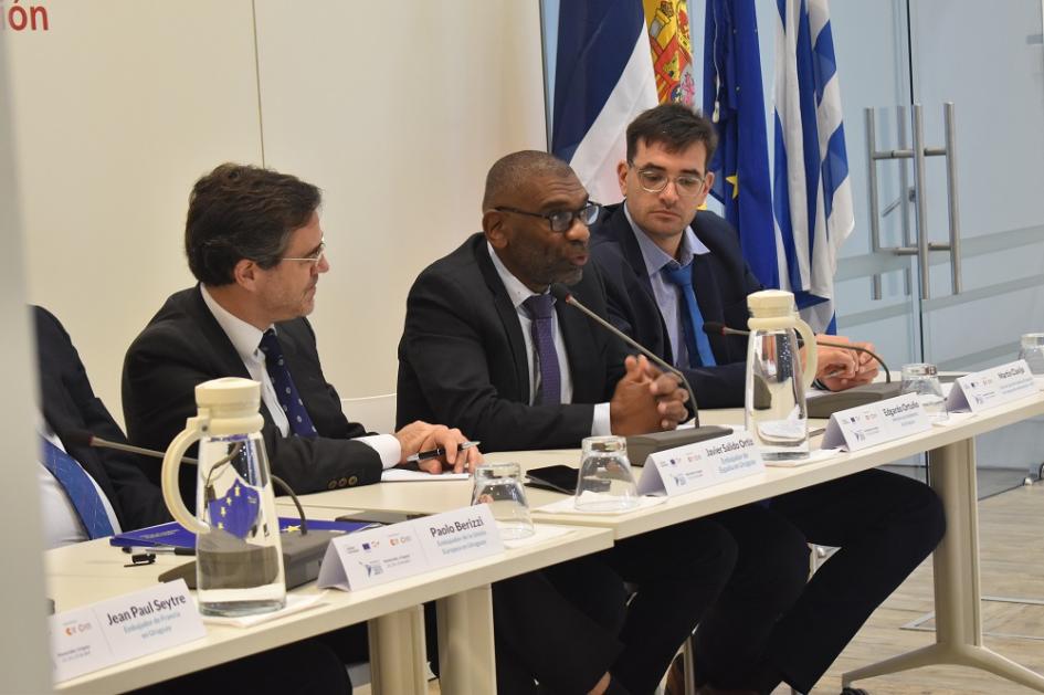 Cierre del sector Agua urbana, programa Euroclima